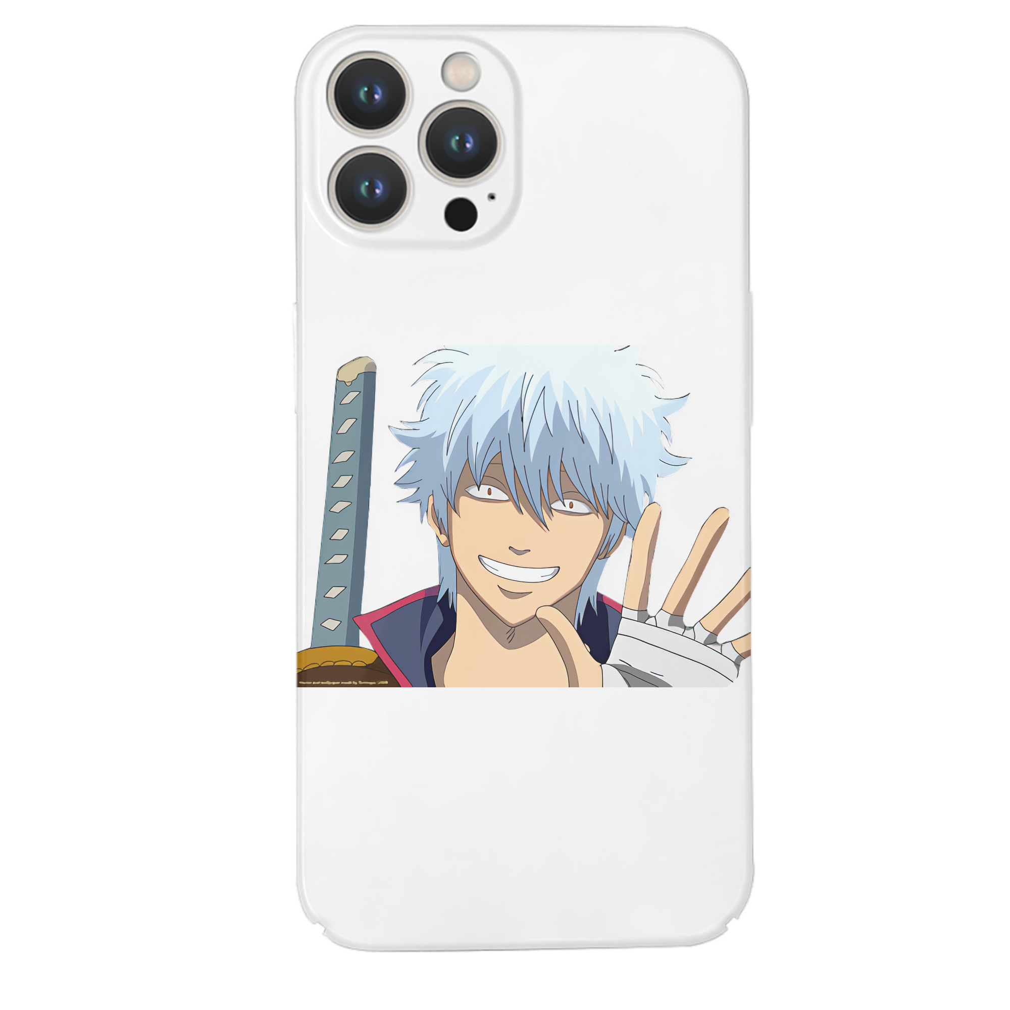 （画像用） ぎんたま 坂田銀時（さかたぎんとき） 神楽 志村新八（しむら しんぱち） GINTAMA Sakata Gintoki Kagura Shimura Shinpachi 【iPhone 14シリーズ対応】ハードケース